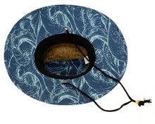 Load image into Gallery viewer, Lifeguard Straw Hat Blue