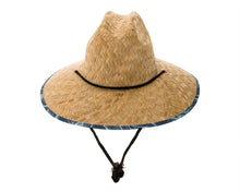 Load image into Gallery viewer, Lifeguard Straw Hat Blue