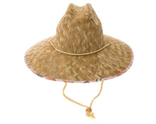 Load image into Gallery viewer, Lifeguard Straw Hat Pink