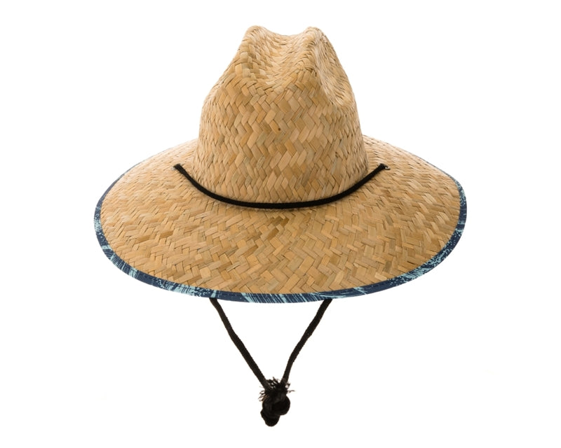 Lifeguard Straw Hat Blue