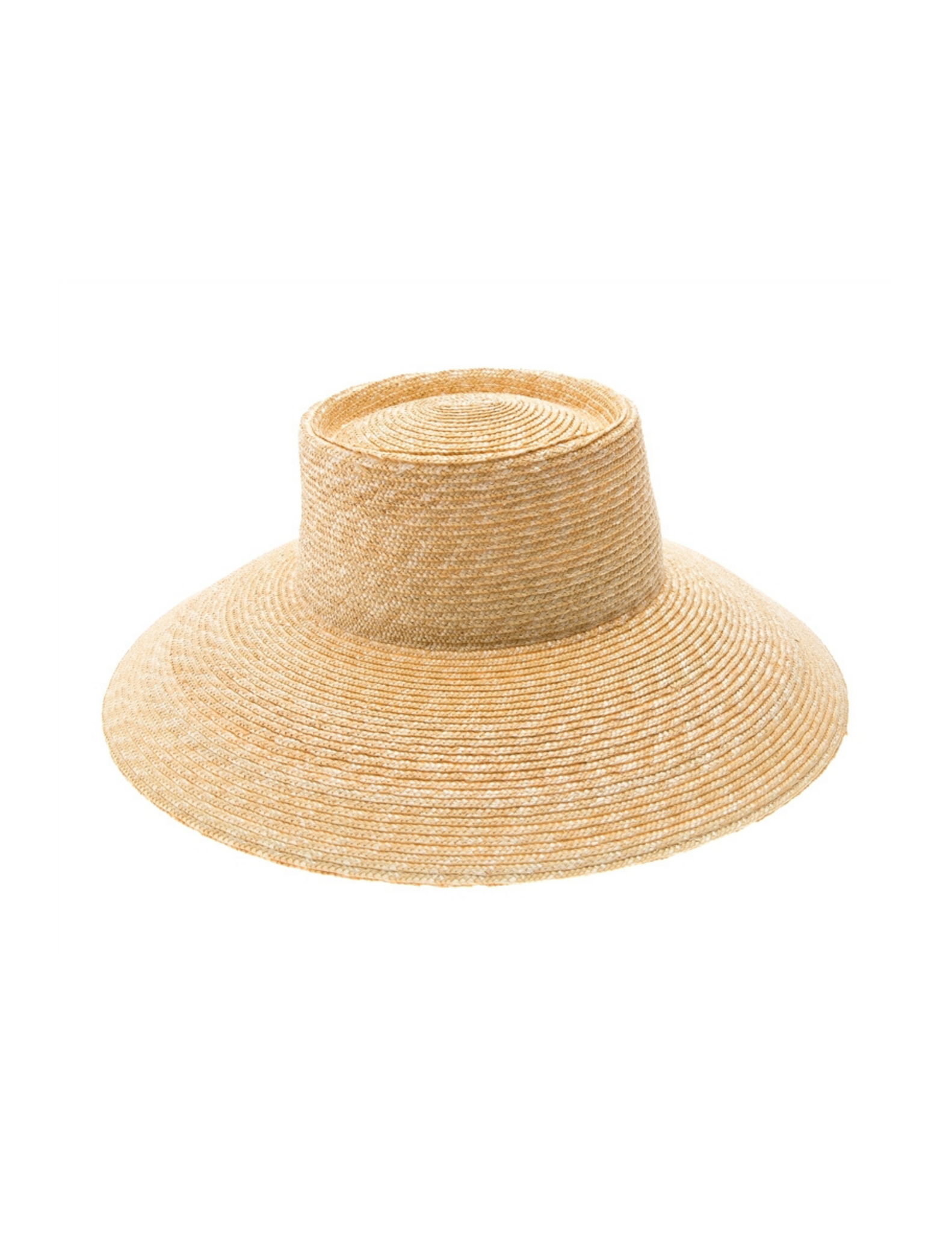 Audrey Lampshade Straw Hat – SLT MY SKIN